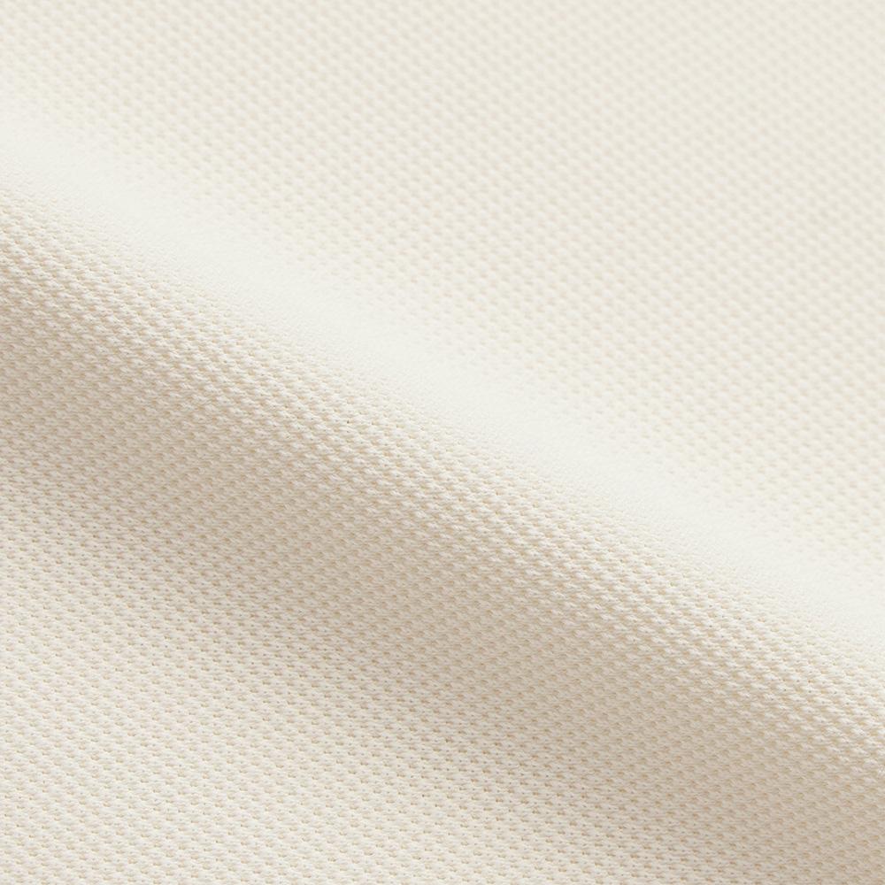 MALBON GOLF Women'S Seersucker Collared T-Shirt Cream (Woman)