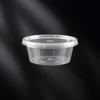 Disposable Transparent Sauce Containers
