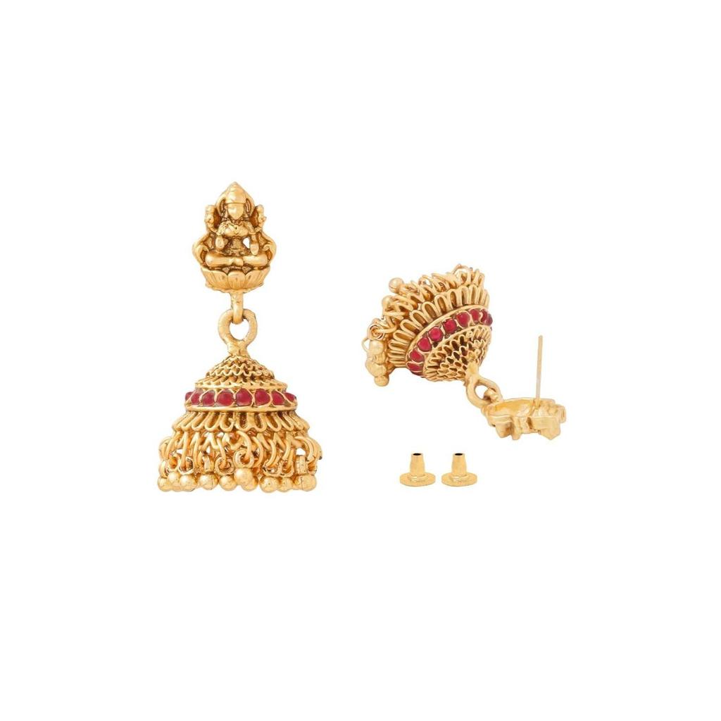Jewellery Set for Women and Girls | Gold Plated Temple Jewellery Set Traditional | Accessories Jewellery for Women| Birthday Gift for Girls