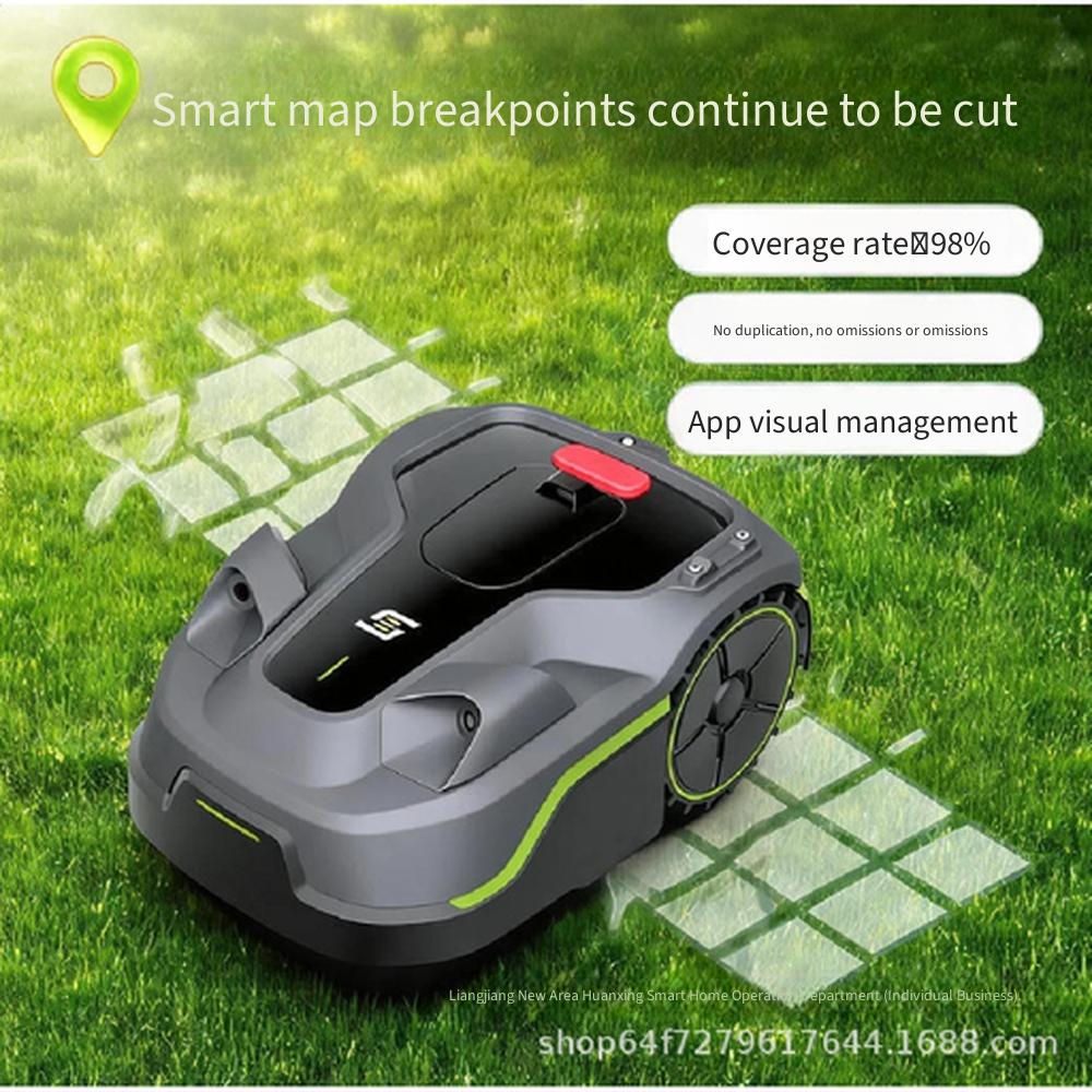SUNTEK I1000 Smart Robotic Lawn Mower, APP Control, Automatic Garden Grass Cutter for 1000 Square Meters Lawn