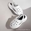 Summer new couple hole shoes wear non-slip thick-soled casual bag head beach shoes