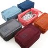 Zipper Portable Shoe Bag Travel Storage Multifunctional Waterproof Folding Storage Large Capacity Shoe Bag Shoe Organizer 2026