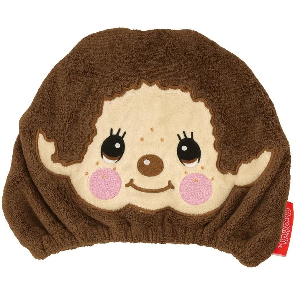 Skater Absorbent Quick-Drying Towel Cap Hair Drying Monchhichi TOC11-A