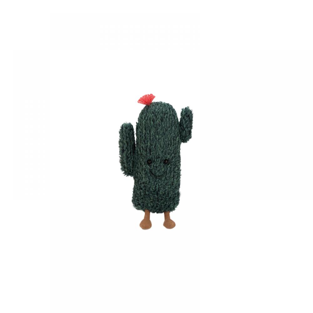 

JELLYCAT Fun Plant Collection Cactus Long Portable Mini Coin Pocket Dolls Plush 23cm Height