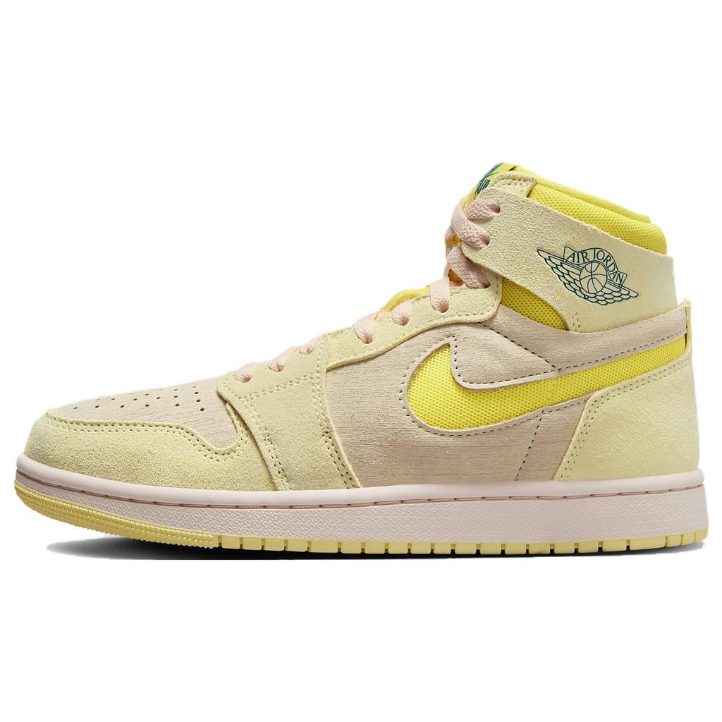 New JORDAN 1 High Zoom Air Cmft 2 Citron Tint Women's DV1305-800