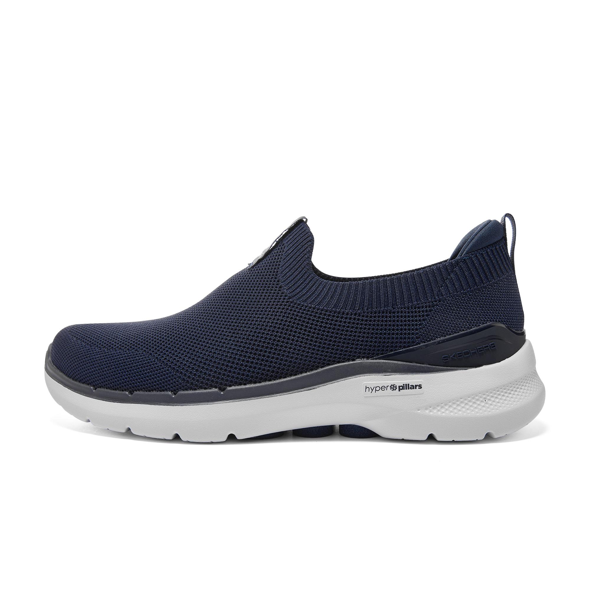 Skechers Go Walk 6 Warnock Mens Slip On Navy Men s 216267-NVY EU 42