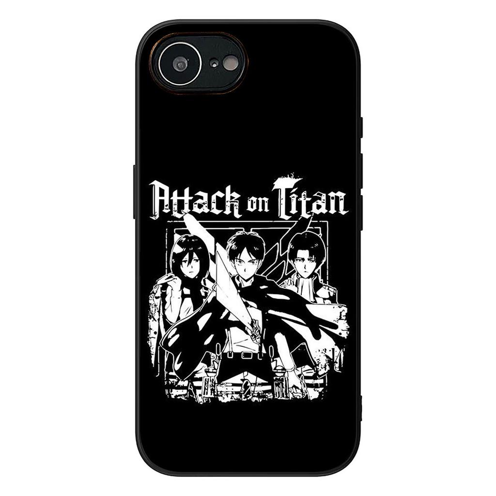 Jaeger levi Attack on titan Eren Phone Cover for Samsung Galaxy A06 A05 A14 A50 A51 A52 A12 A13 A23 A70 A07 A25 A26 A72 A56 Case