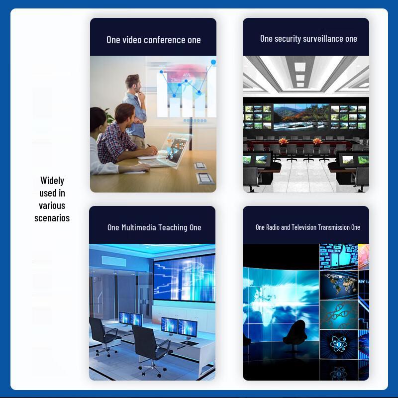 Guanghang HDMI Fiber Optic Extender & KVM Systems