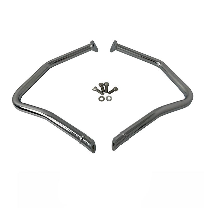 Apply chrome front guard for Indian Challenger bumpers чёрный
