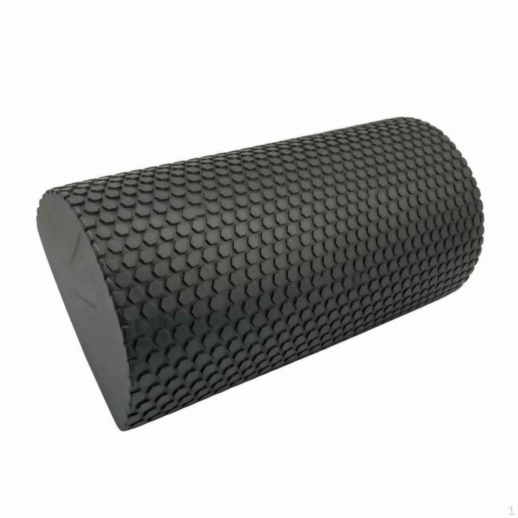 HalfRound Foam Roller Stable Half Textured Fitness Equipment for Stretching,