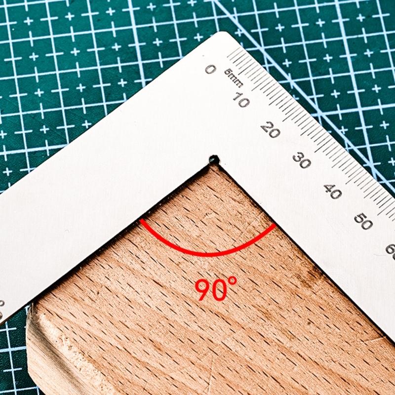 Professionelles Winkelmesswerkzeug Korrosionsbeständige Edelstahlkonstruktion mit klarer Skala Genaue Messwerte