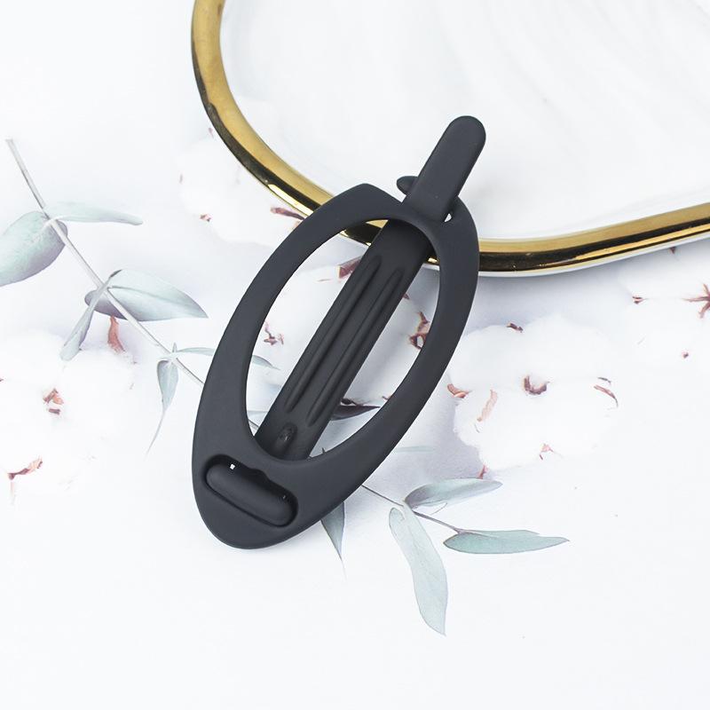 Simple Retro Ponytail Twist Clip Women's Headdress Clip Hair Clip Headwear Girls Kids Women Hair Accessories