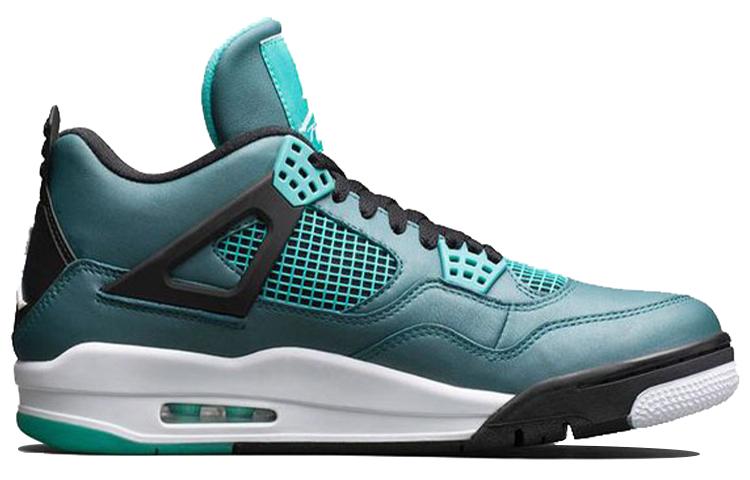 Jordan 4 Blu Petrolio Retrò 705331-330