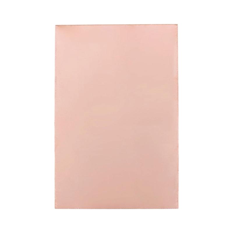Pack of 10 1.5mm Thickness Circuit Board Single Sided Brass  PCB Board Simple Installation for Electronics & Hobbyists
