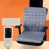 2025 Heating Seat Cushion Office Sedentary Cushion Integrated Plug-in Waist Protection Warm Body Quick Heating Simple Design