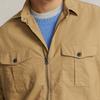 Polo Ralph Lauren Solid Color Long Sleeve Shirt With Chest Pocket Men Shirts Khaki MNPOWOV16822720-260