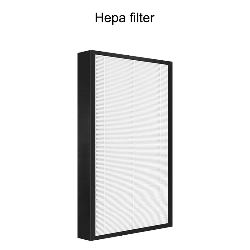 Custom Air Purifier Parts HEPA Filter Activated Carbon Filter For Tefal XD6060F0 PU4025 PU4015 Deodorizing Replacement Filter