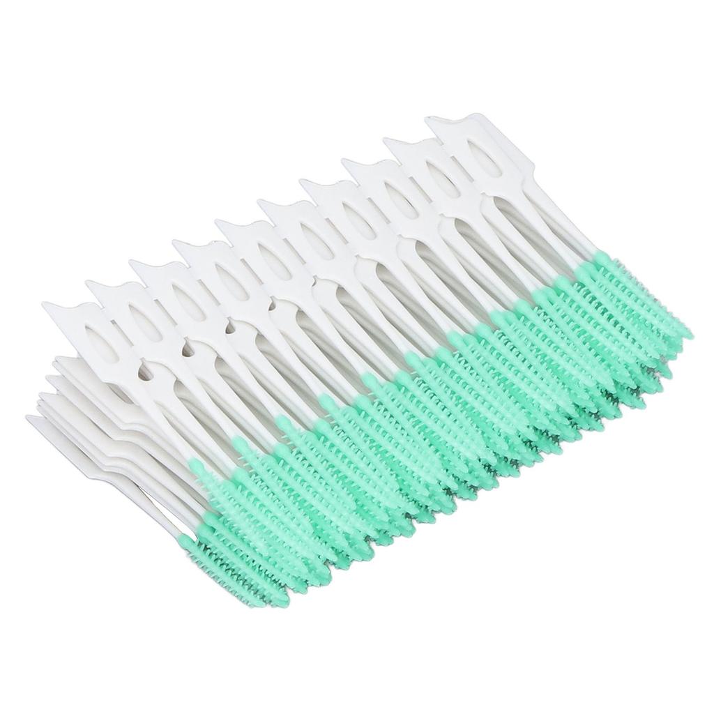 Interdental Brush Disposable Soft Dental Cleaning Floss Toothpicks for Oral Care Adults Children 160pcs