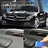 Auto Plastic Leather Repair Agent 30/100ml Car Restorer Cream Washable Refresh Aging Surfaces Care Cleaning Refurbishment Agent