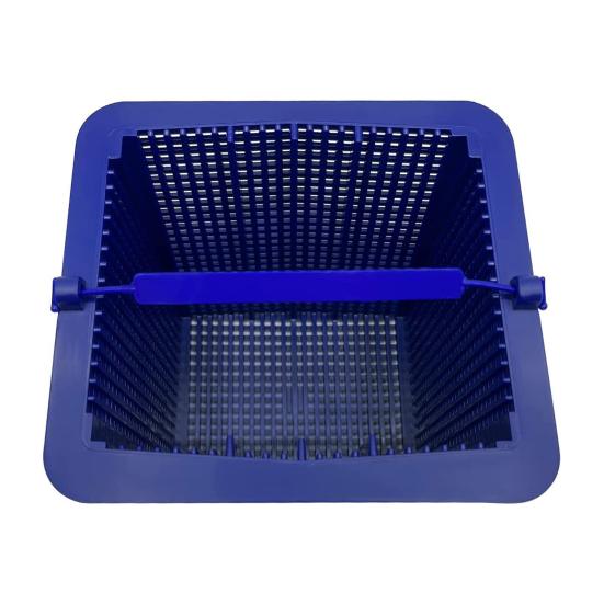 SPX1600M Skimmer Basket Pool Filter Basket with Handle Pool Pump Strainer Basket Replacement for SP2607X10 SP2615X20XE