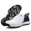 Non-Slip Training Golf Shoes with Removable Spikes