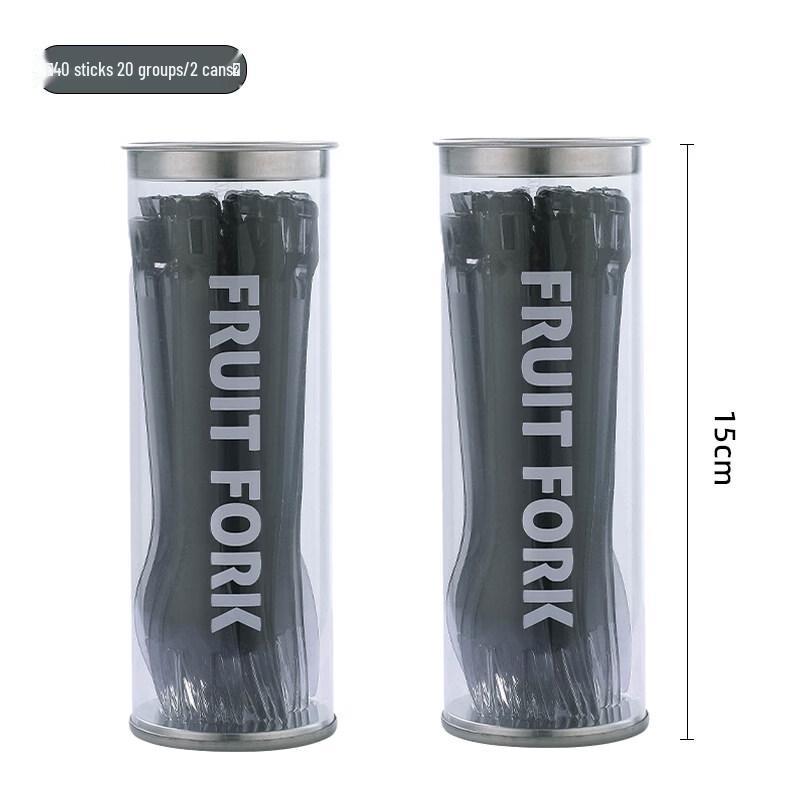 ZISIZ Disposable Fruit Forks