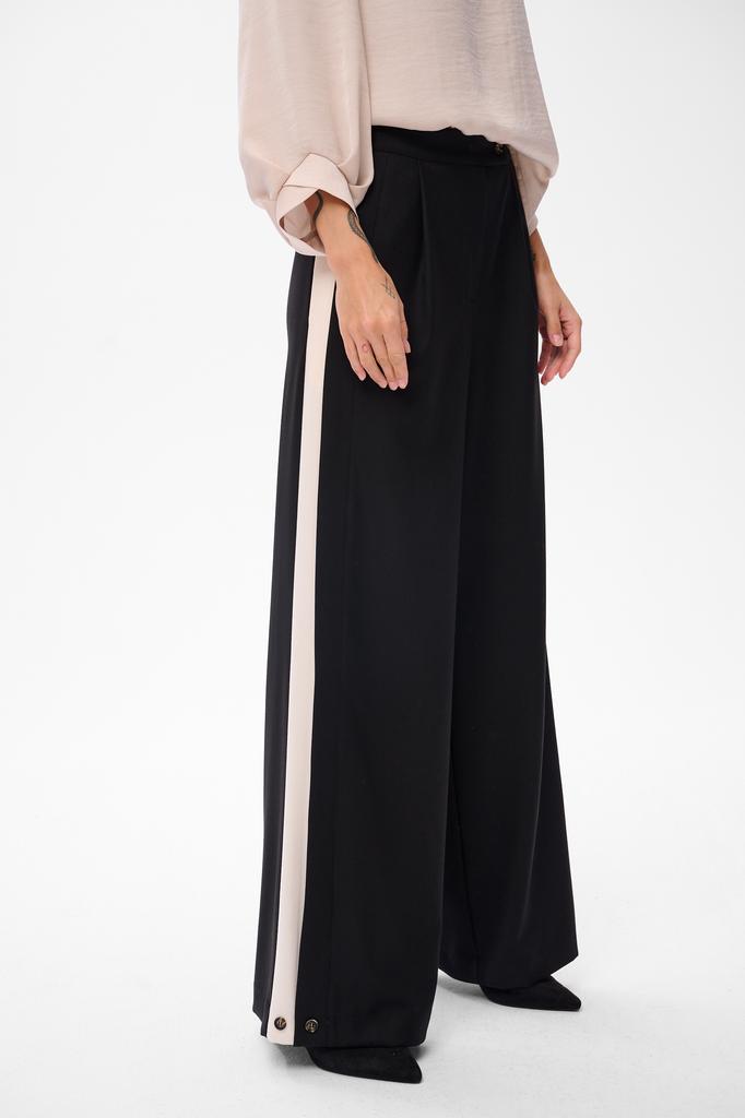 Foresti Black 38 Women's Pants