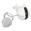 Cat Automatic Lifting Ball Interactive Adjustable Base Cat Retractable Rope Lifting Ball Toy for Hom