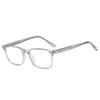 2026 Fashion Classic Retro Square Men's and Women's Eyeglass Frame Casual Business Anti Blue Light Optical Prescription Glasses