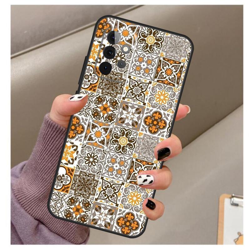 

Эстетичный чехол-мозаика в стиле бохо для Samsung Galaxy A56 A16 A26 A36 A06 A52 A53 A33 A13 A34 A54 A14 A15 A35 A55 A22 A32 Samsung A35