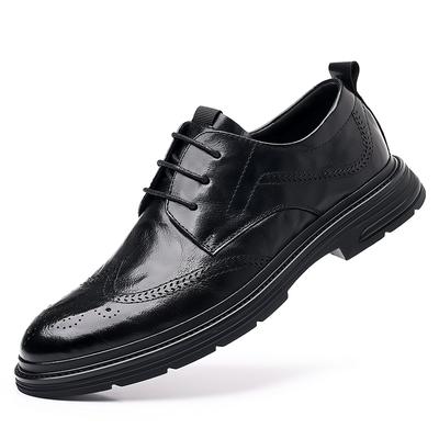 Lederschuhe Für Mann Echtes Leder Freizeitschuhe Business Oxford Schuhe Hohe Qualität Designer Arbeitsschuhe