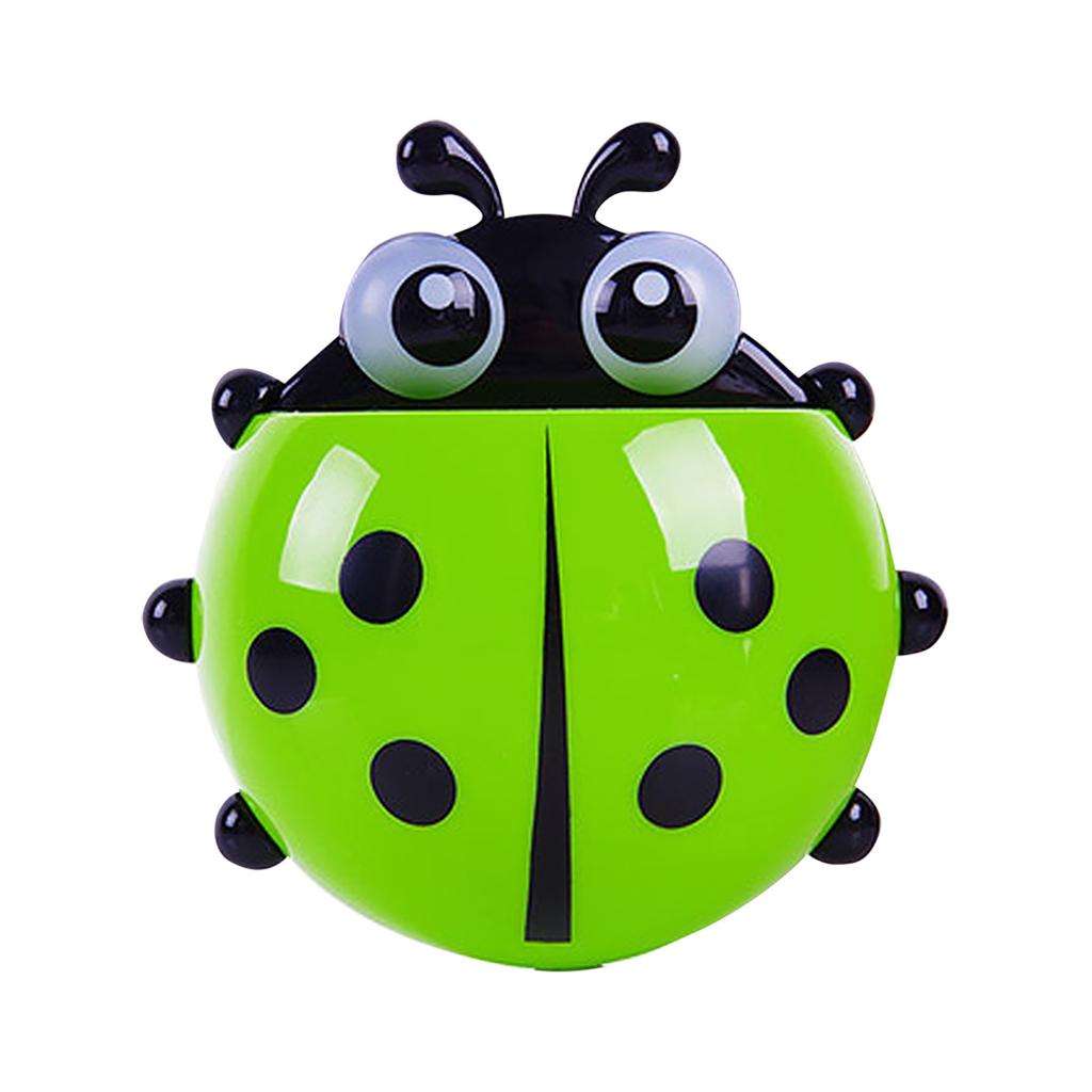 Cartoon Cute Seven-star Insect Suction Cup Toothbrush Holder Toothpaste Holder