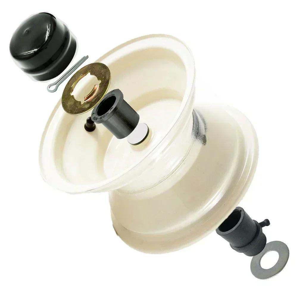 Wheel Bearing Rebuild Set Replaces For Washer&MTD For For Bushing 736-04228A, 741-0990A, 941-0990A Lawn Mower Parts