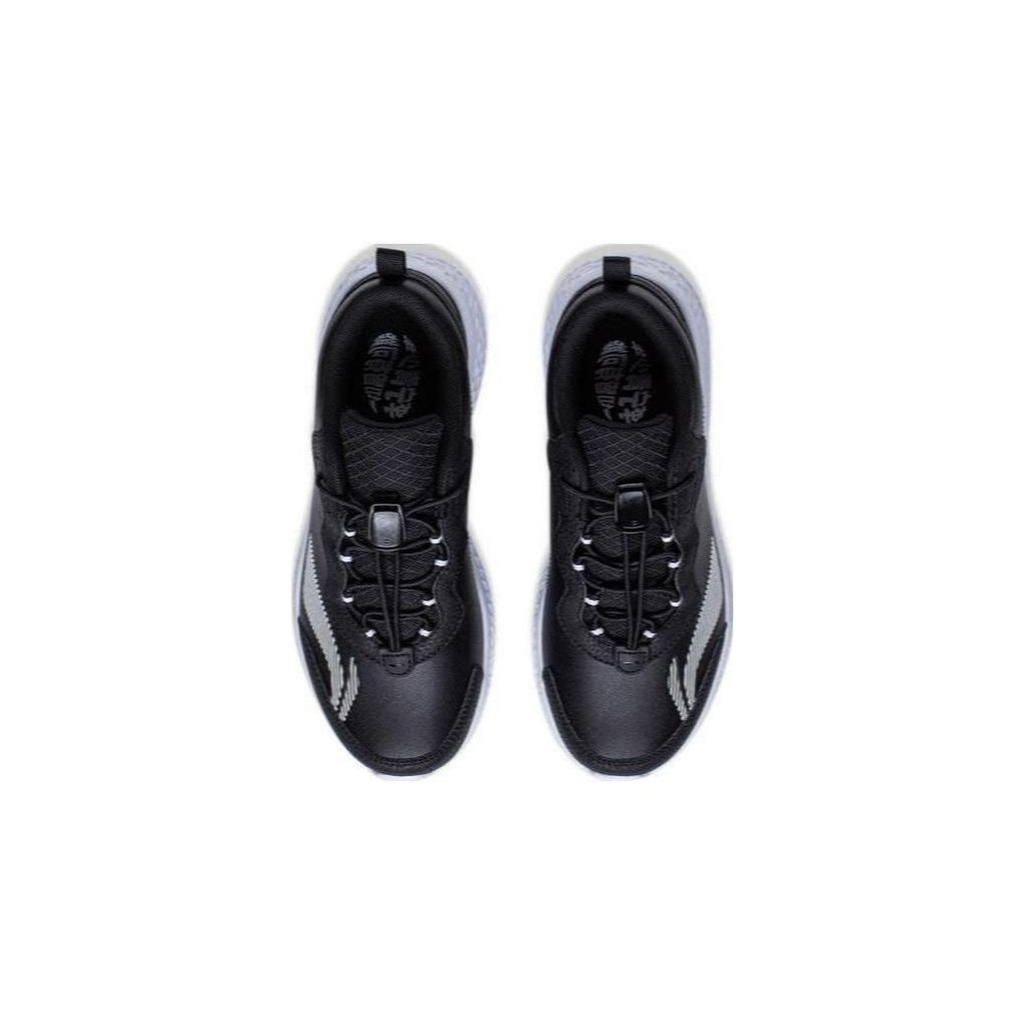 Li Ning Jugend Sport Trend Stoßdämpfung Rebound Balance Unterstützung Abriebfest Leicht Atmungsaktiv Rutschfest Low Top Laufschuhe YKFT096-17