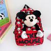 Disney Minnie Mickey Cartoon Printed Plush Doll Decoration Children Backpacks For Kindergarten Boys And Girls