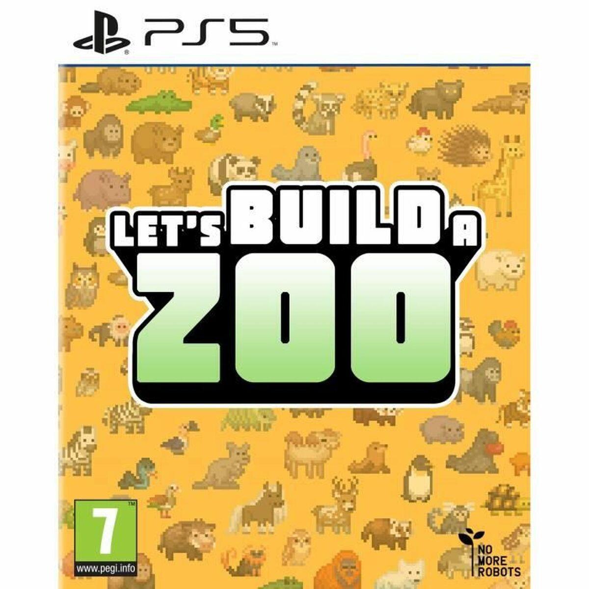 

PlayStation 5 video game Just For Games Let's Build a Zoo