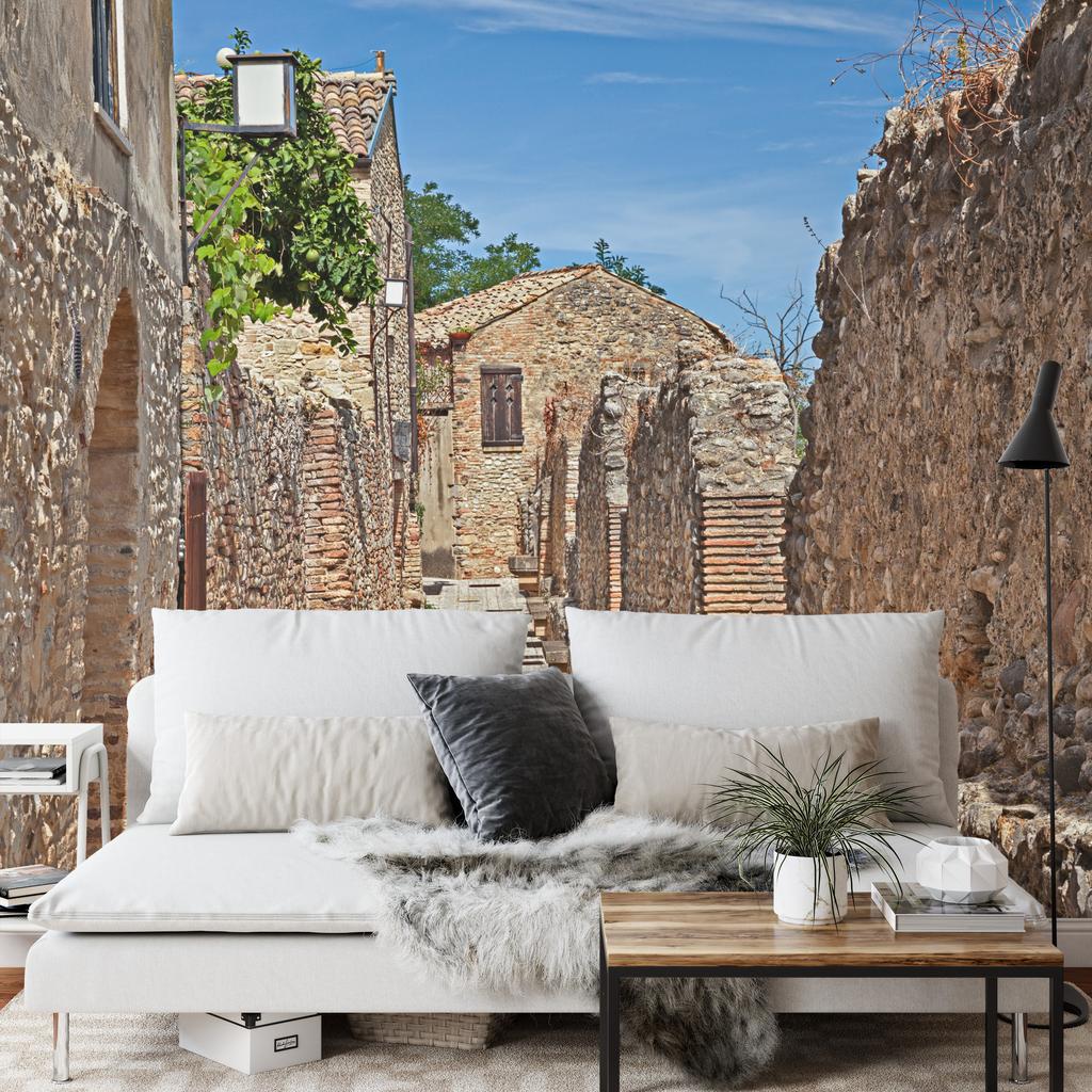 Photomural Italian Street Washable Fleece 416x254