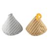 Insulation Pot Handle Cloth Cover Pot Holder Pot Cover Anti-Scalding Pot Triangle Hat  Kitchen
