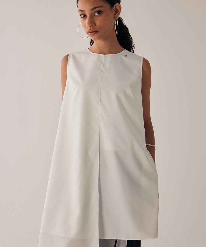 Teulimingbeodeu Soa Mini One-Piece [White]