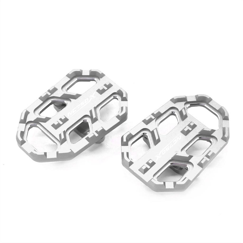ZeNaha Motorcycle Accessories Front Foot Pegs Foot Pegs Compatible with NC750X NC700X NC750S NC700S