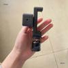Support de Téléprompteur de Téléphone pour Double Appareil avec Pince Double Face et Trépied de Bureau