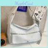 Trendy Unisex Canvas Crossbody Bag Stylish Gym Shoulder Bag With Large Capacity