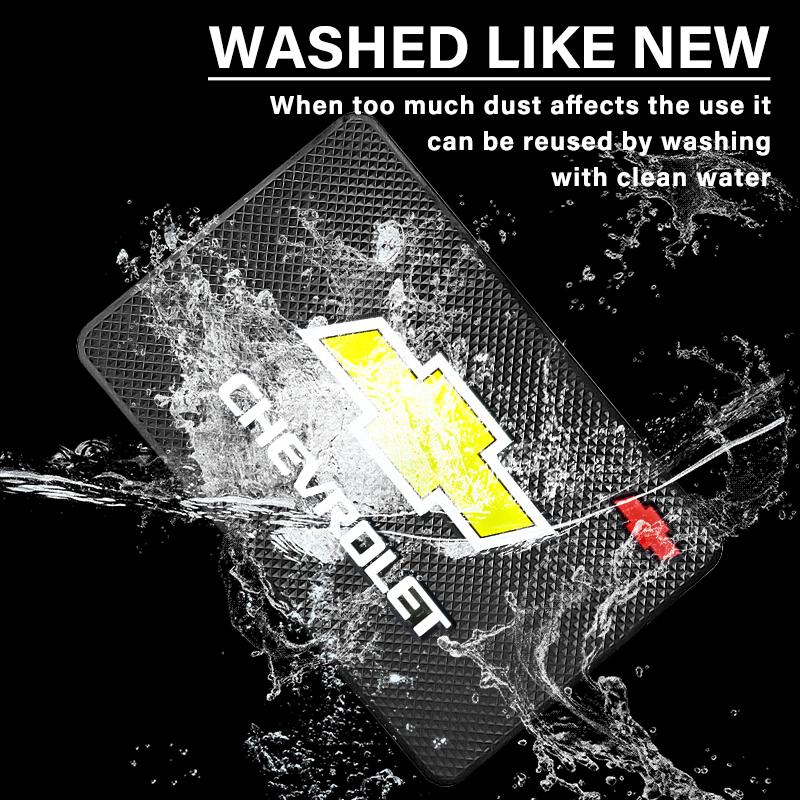 Car Anti Slip Mat Phone Holder Non Slip Pad Non-Slip Mat Car Styling For Chevrolet Cruze Lacetti Captiva SS Z71 Equinox Trax Impala Camaro Sonic