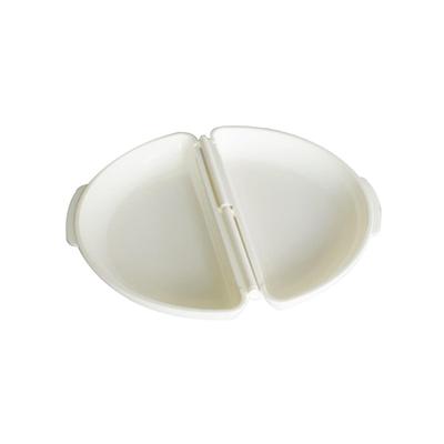 Frigideira para Café da Manhã com Ovos Frigideira para Omelete de Micro-ondas Cozedor de Ovos Fabricante de Ovos Fácil de Usar Antiaderente Ferramenta de Cozimento de Ovos para Café da Manhã para Assar