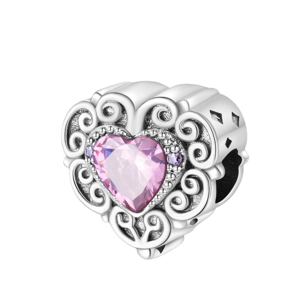 DIY Jewelry Accessories Bracelet 925 Silver Romantic Classical Butterfly Cross Key Pendant Beads 2026