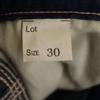 WORKERS K&T H MFG Co. Work Denim Pants W30 Indigo Blue Jeans Men's Used