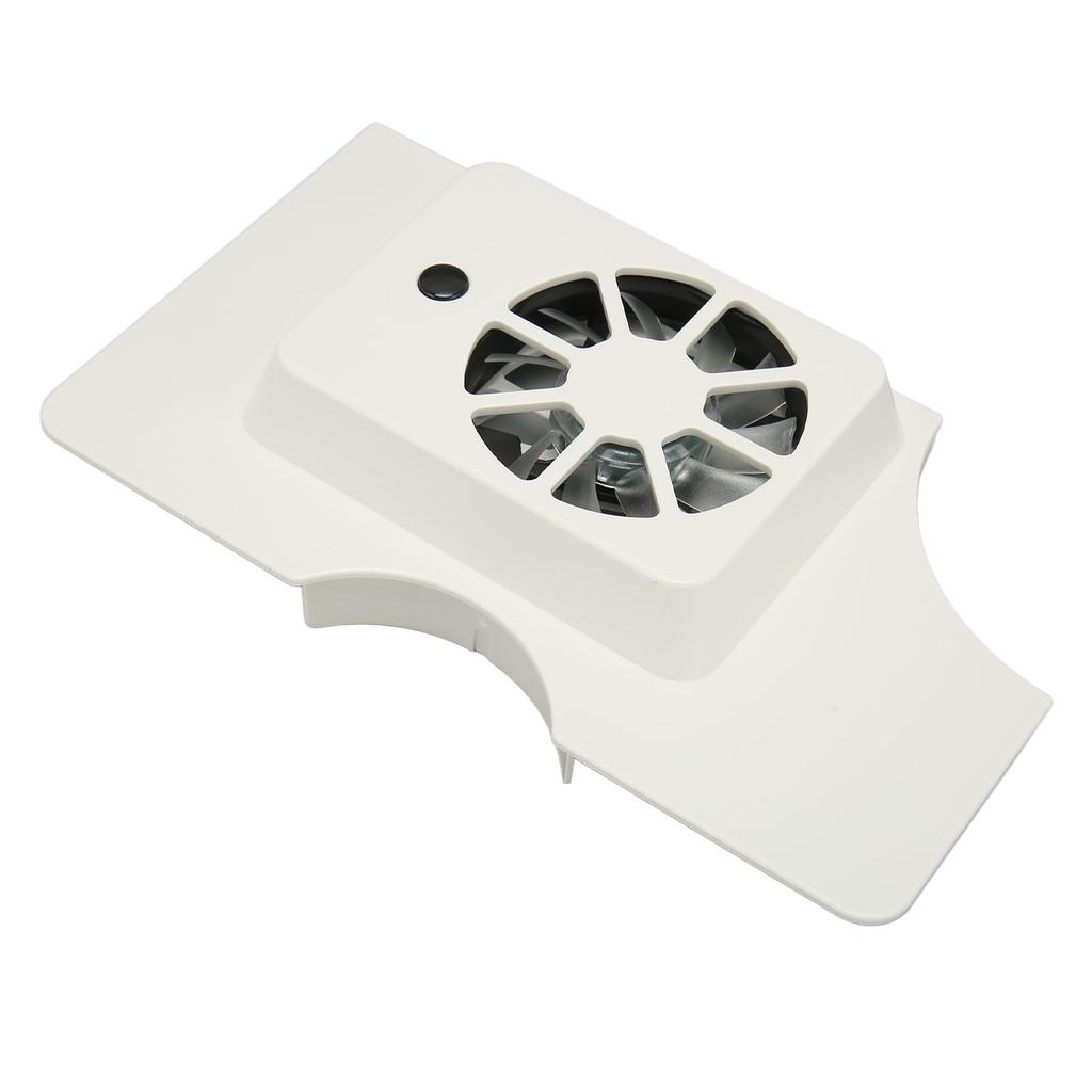 Game Console Cooling Fan Professional Quiet Efficient Heat Dissipation Dock Replacement for Switch OLED with Blue LED