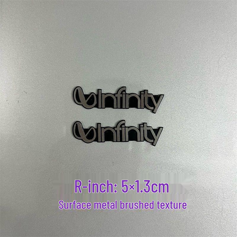 Dekorative Metallaufkleber für Auto-Audio-Lautsprecher von Bose, Harman Kardon, JBL.