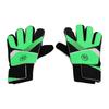 1 Pair Kids Goalkeeper Gloves Children Football Goal Keeper Gloves Anti Slip Exercise Gloves Green 15 ~ 16cm / 5.91 ~ 6.3in