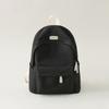 Schoolbag Korean Waterproof Backpack Female High School College Student Junior High School Student Schoolbag Korean Version Ins Simple Versatile